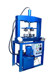 Paper Plate Making Machine